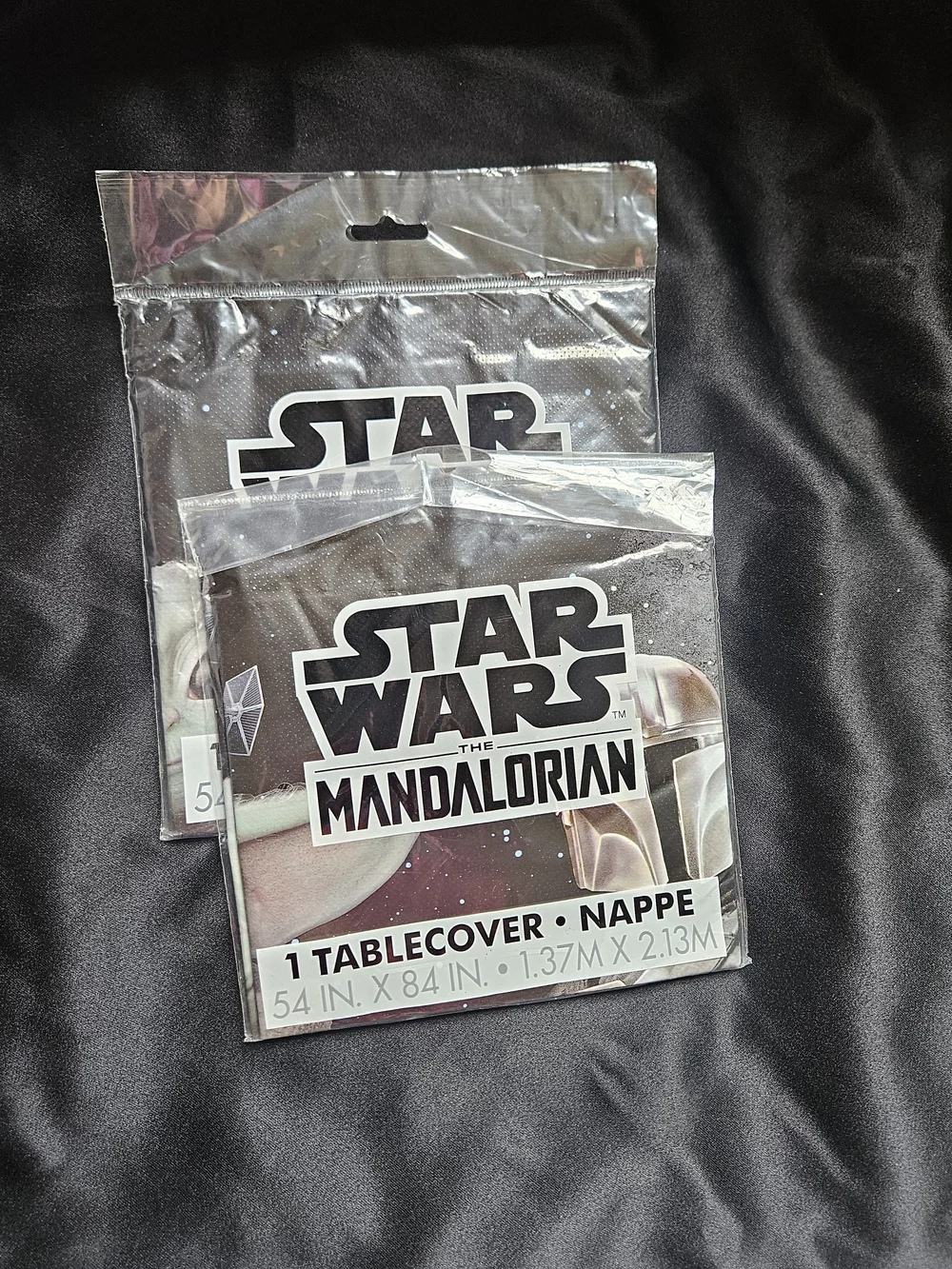 Star Wars The Mandalorian Grogu Kids Party Accessories Kit - Green